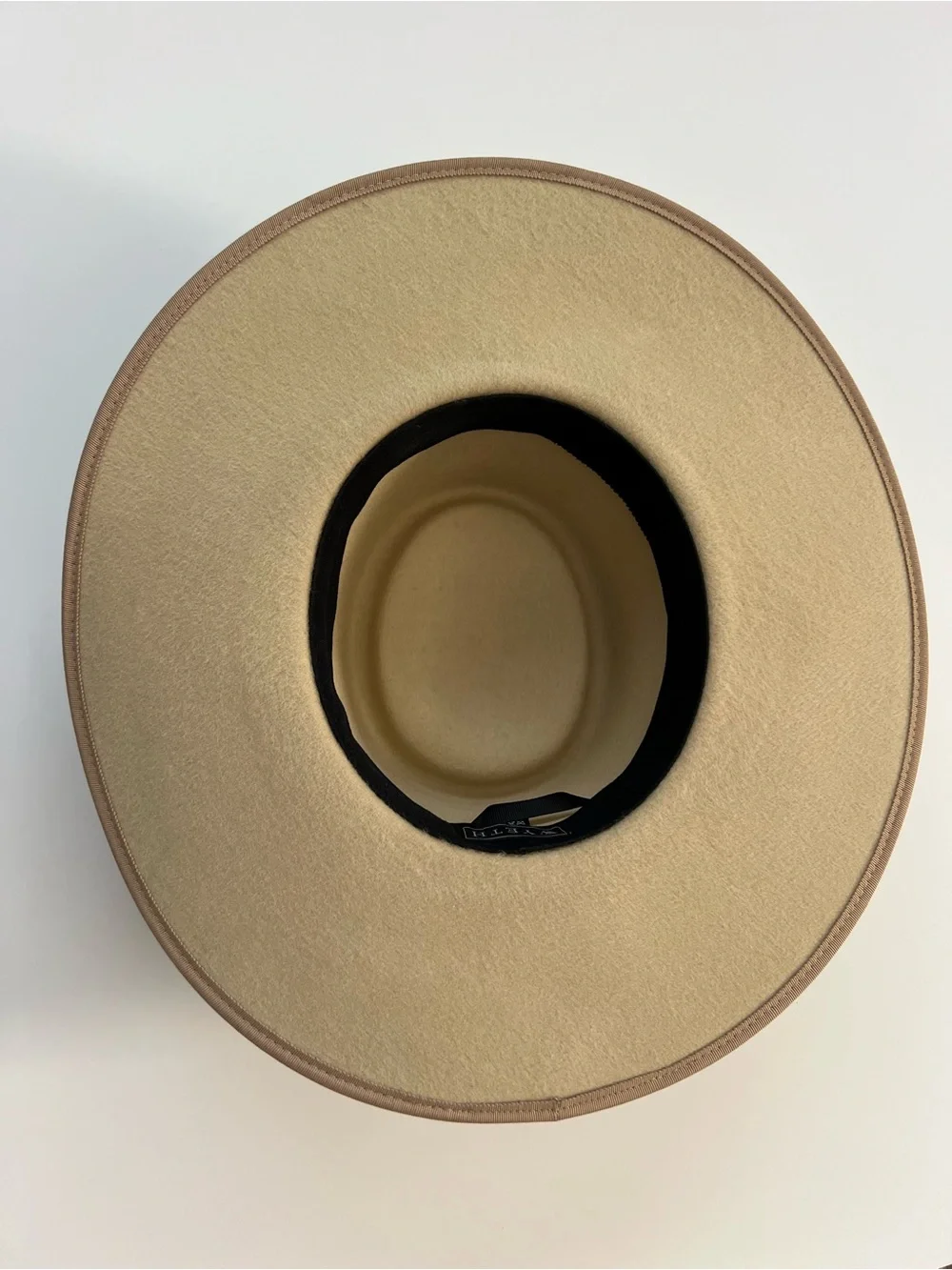 WYETH Jess Wool Felt Boater Hat